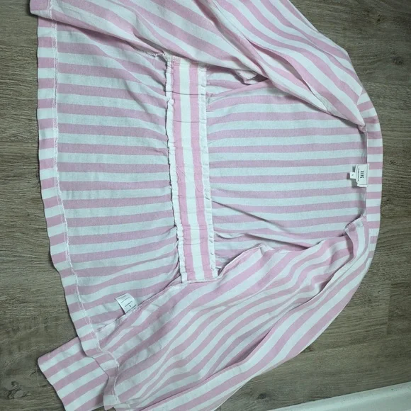 Have Pink and White Striped Blazer - Picture 5 of 8